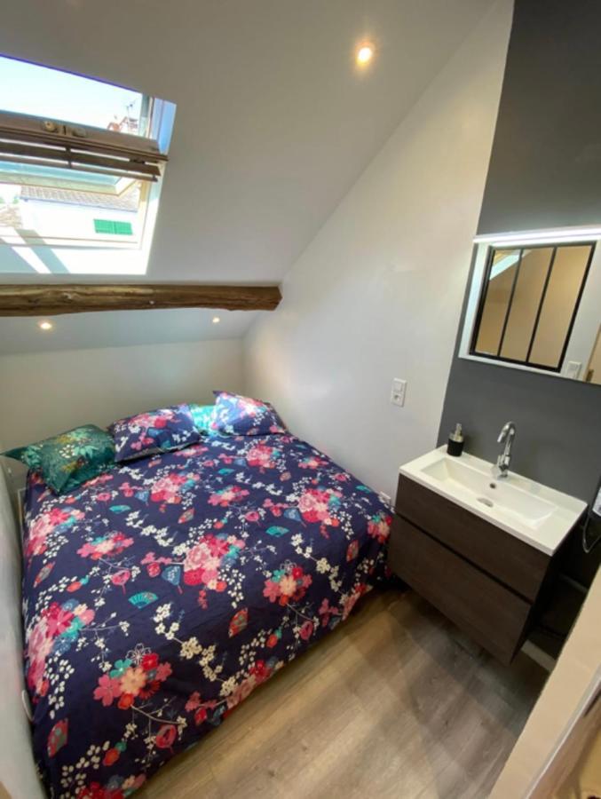 Апартаменты Studio La Promenade Sisley Saint-Mammes Экстерьер фото